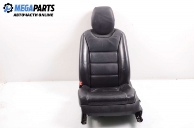Leather seats with electric adjustment and heating for Porsche Cayenne 4.5, 340 hp automatic, 2003